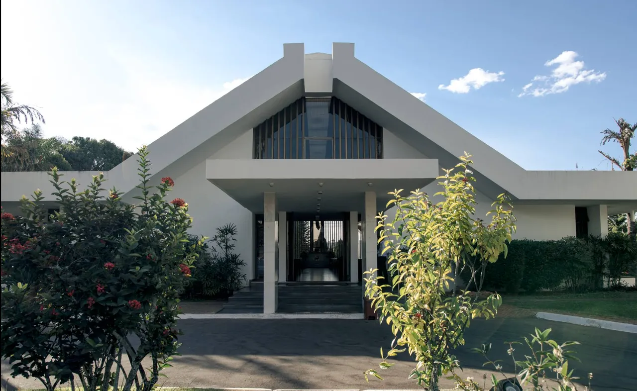 Igreja onde será a cerimônia